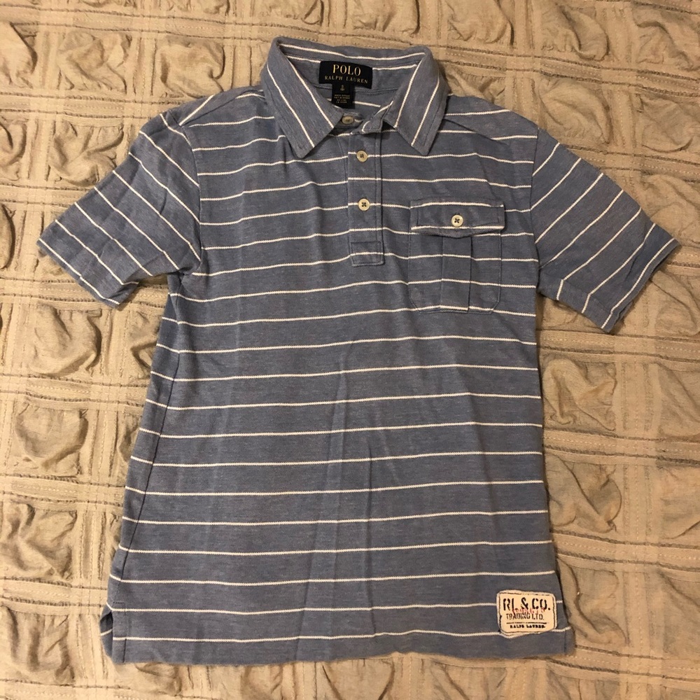 Boys Ralph Lauren s/s top